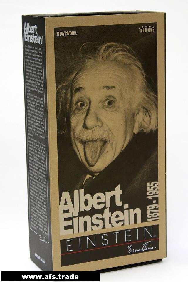 H2W-AE2-02 Albert Einstein 1879 - 1955