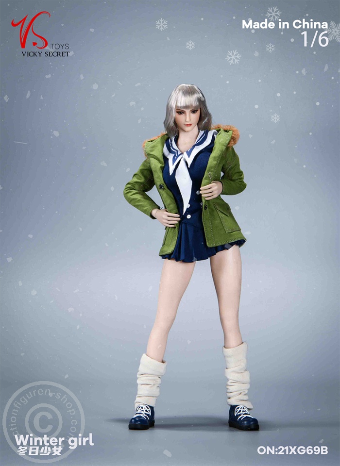 Winter Girl - Head & JK Suit Set - B