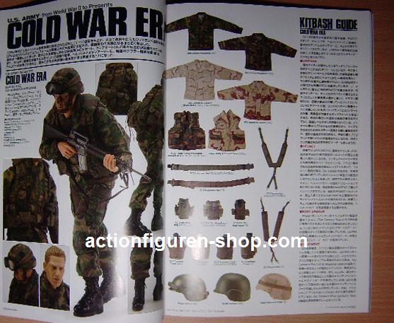 SpecFigures 4 - 12" Action Figure Guide Book