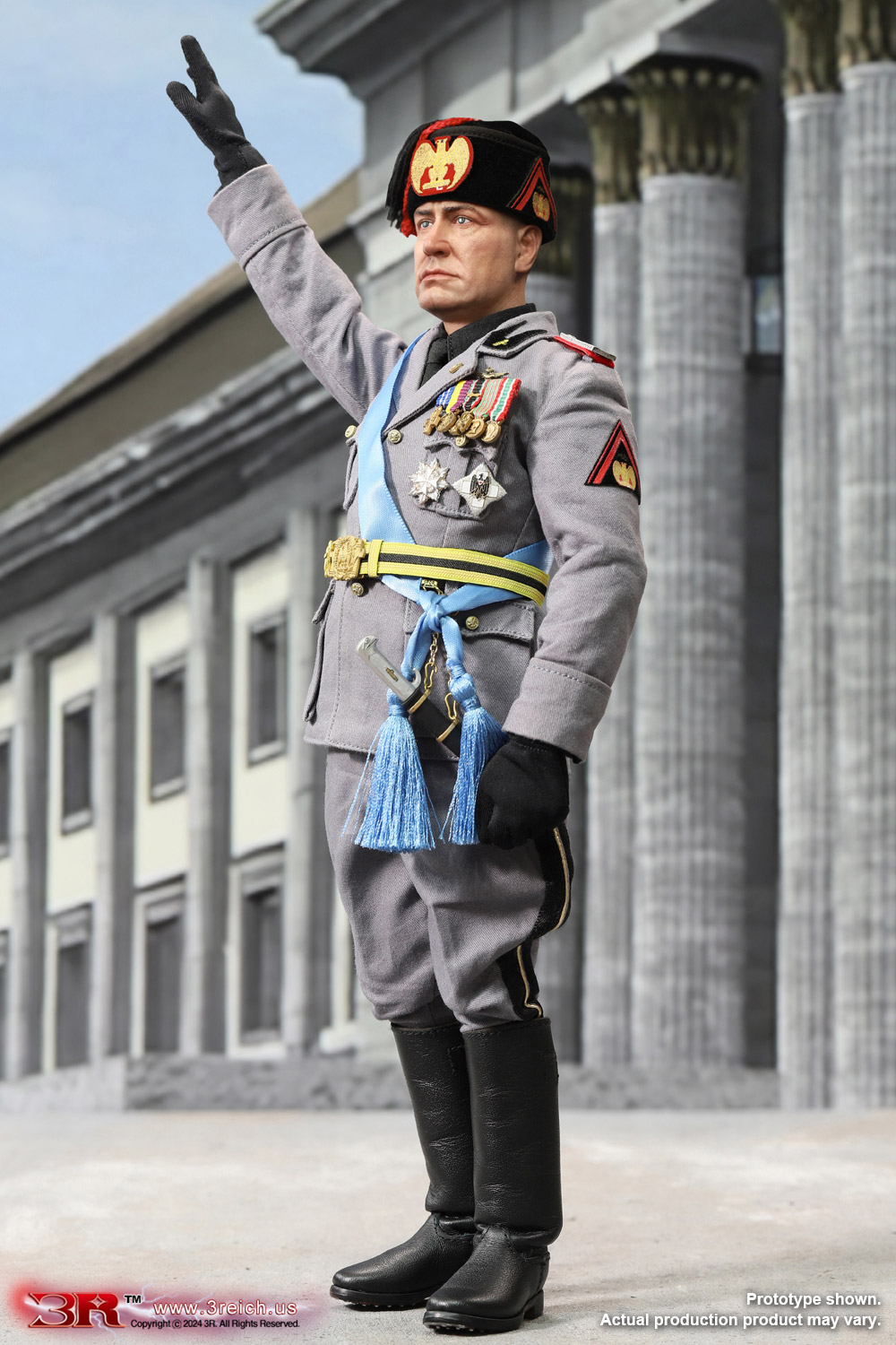 Benito Mussolini - Il Duce of PNF Benito Mussolini - Il Duce of PNF