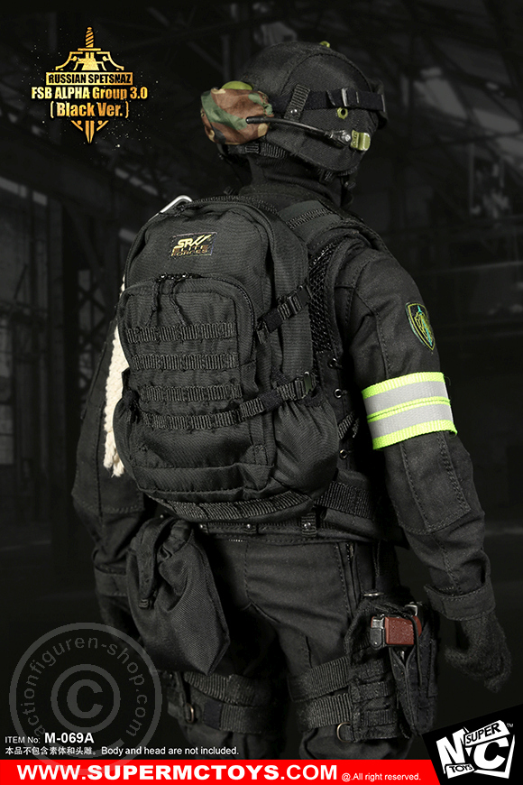 Russian Spetsnaz - FSB Alfa Group 3.0 (Black Ver.)