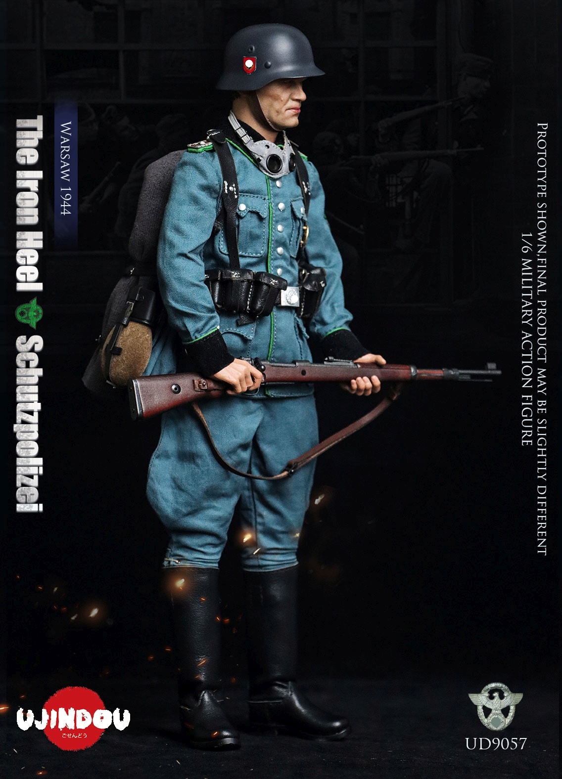 The Iron Heel - WWII German Schutzpolizei - Warsaw 1944