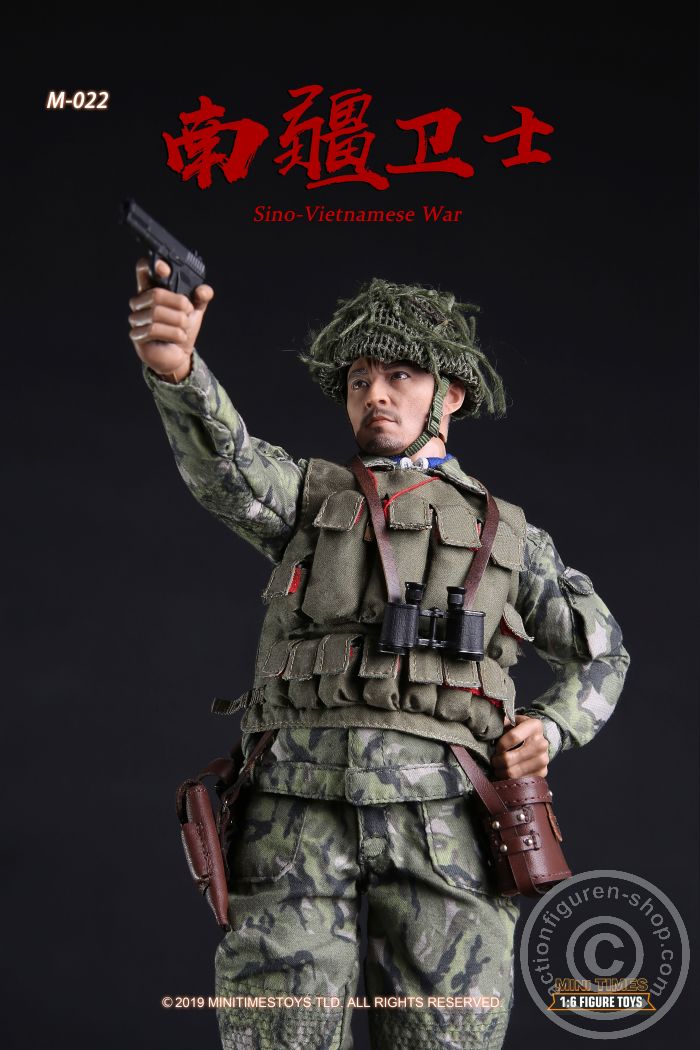 MT-M022-12 PLA Soldier - Sino - Vietnamese War