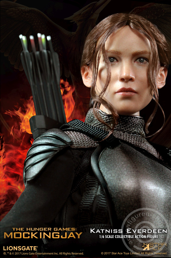 SA035-10 Katniss Everdeen - The Hunger Games: Mockingjay