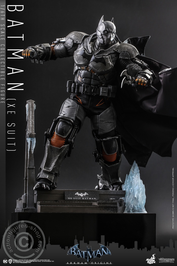 Batman: Arkham Origins - Batman (XE Suit) - VGM52 Batman: Arkham Origins - Batman (XE Suit) - VGM52