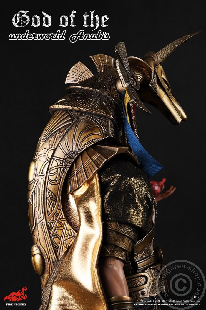 Anubis The Protector of the Underworld