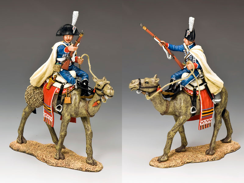 Camel Cavalier w/ Musket