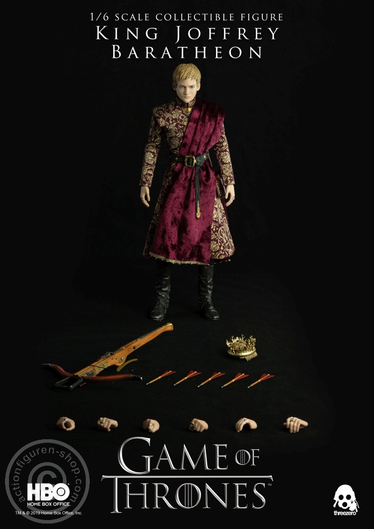 Game of Thrones - King Joffrey Baratheon