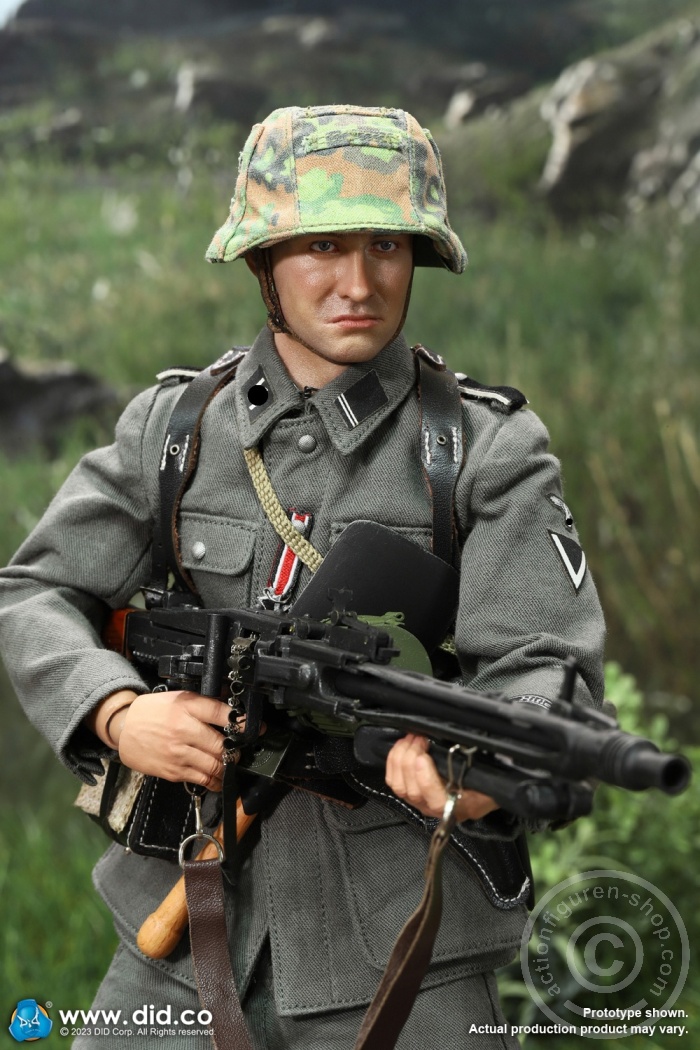 Otto - WWII German 12th SS Panzer Division MG42 Gunner Otto - WWII German 12th SS Panzer Division MG42 Gunner