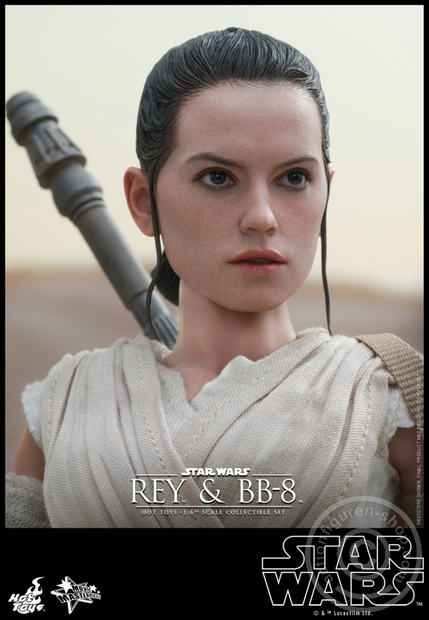 178448-15 Star Wars - Rey and BB-8