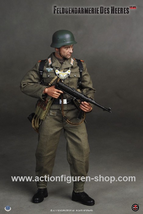 SSt054-08 Feldgendarmerie des Heeres 1945