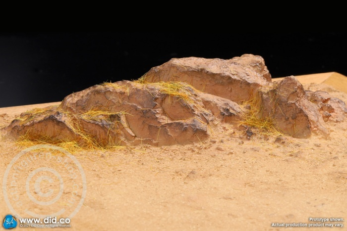 Diorama - "Star of Afrika"