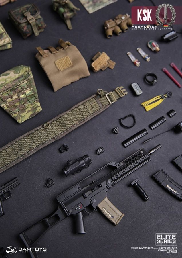 DA78037-33 Kommando Spezialkräfte Assaulter (KSK)