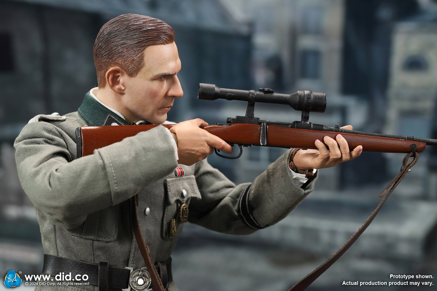 Amon - WWII German Officer - in 1/6 scale Amon - WWII German Officer - in 1/6 scale