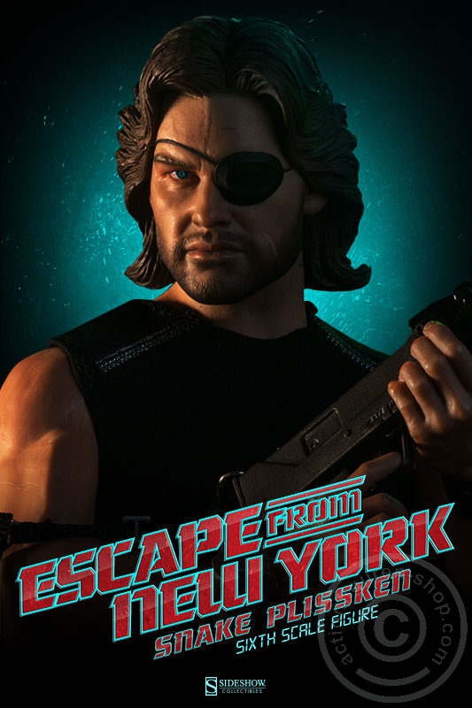 22179-02 Snake Plissken - Die Klapperschlange