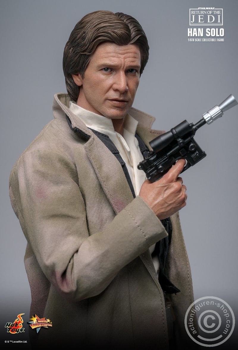 Star Wars: Return of the Jedi - 1/6th scale Han Solo - MMS740 Star Wars: Return of the Jedi - 1/6th scale Han Solo - MMS740