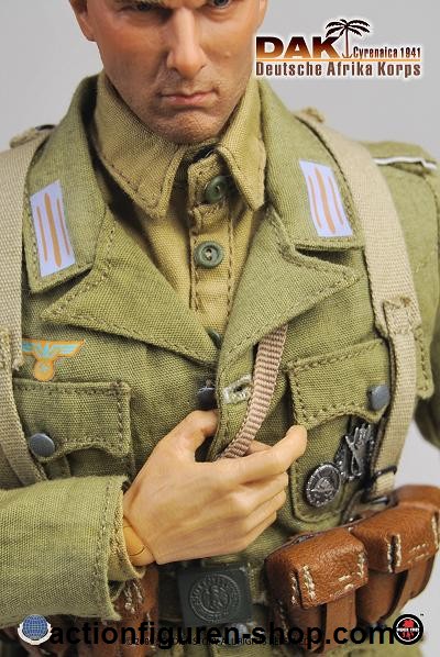 SSt031-23 DAK Soldier - Cyrenaica 1941