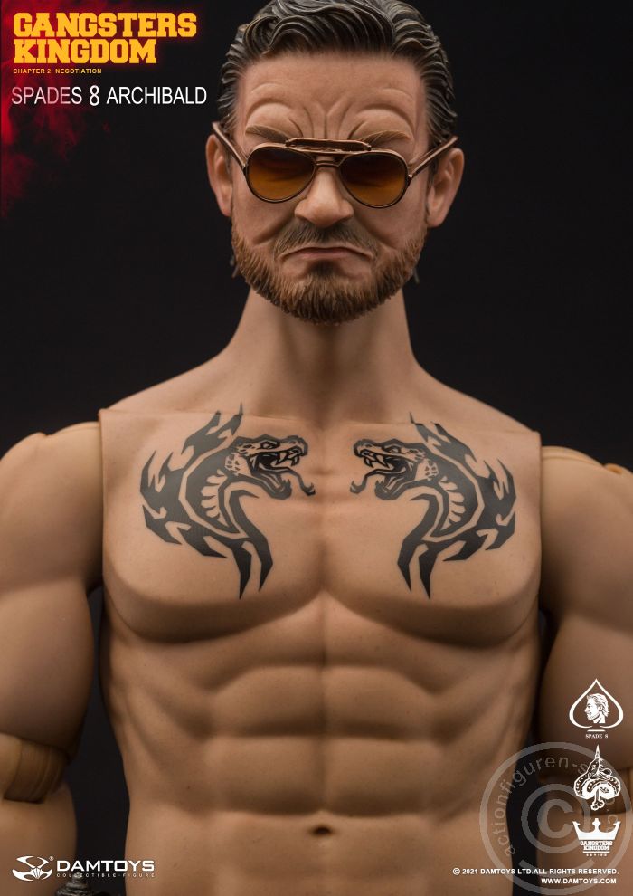 Gangsters Kingdom - SPADE 8 - ARCHIBALD - Deluxe Edition Gangsters Kingdom - SPADE 8 - ARCHIBALD - Deluxe Edition
