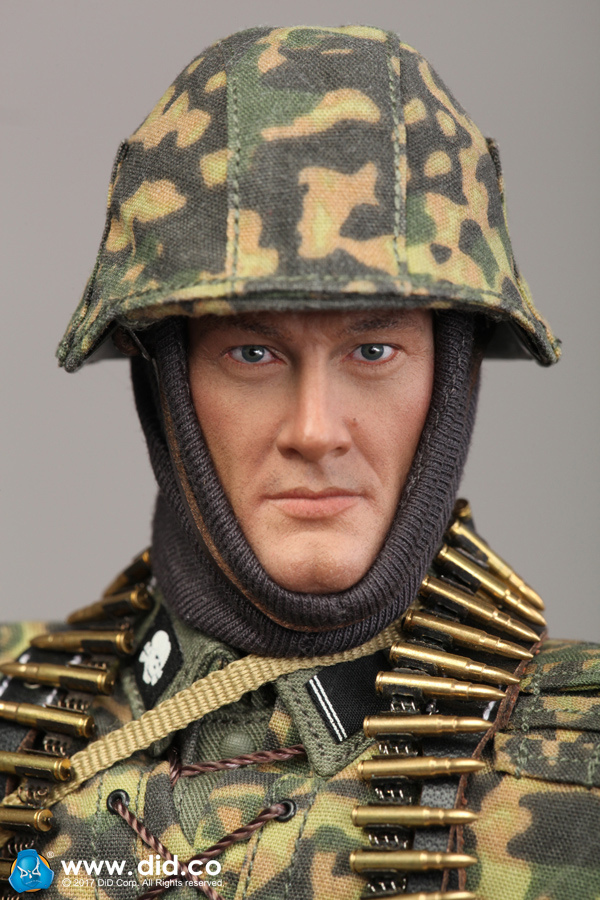 80125B-03 Baldric - 3. SS-Panzer-Division MG34 Gunner