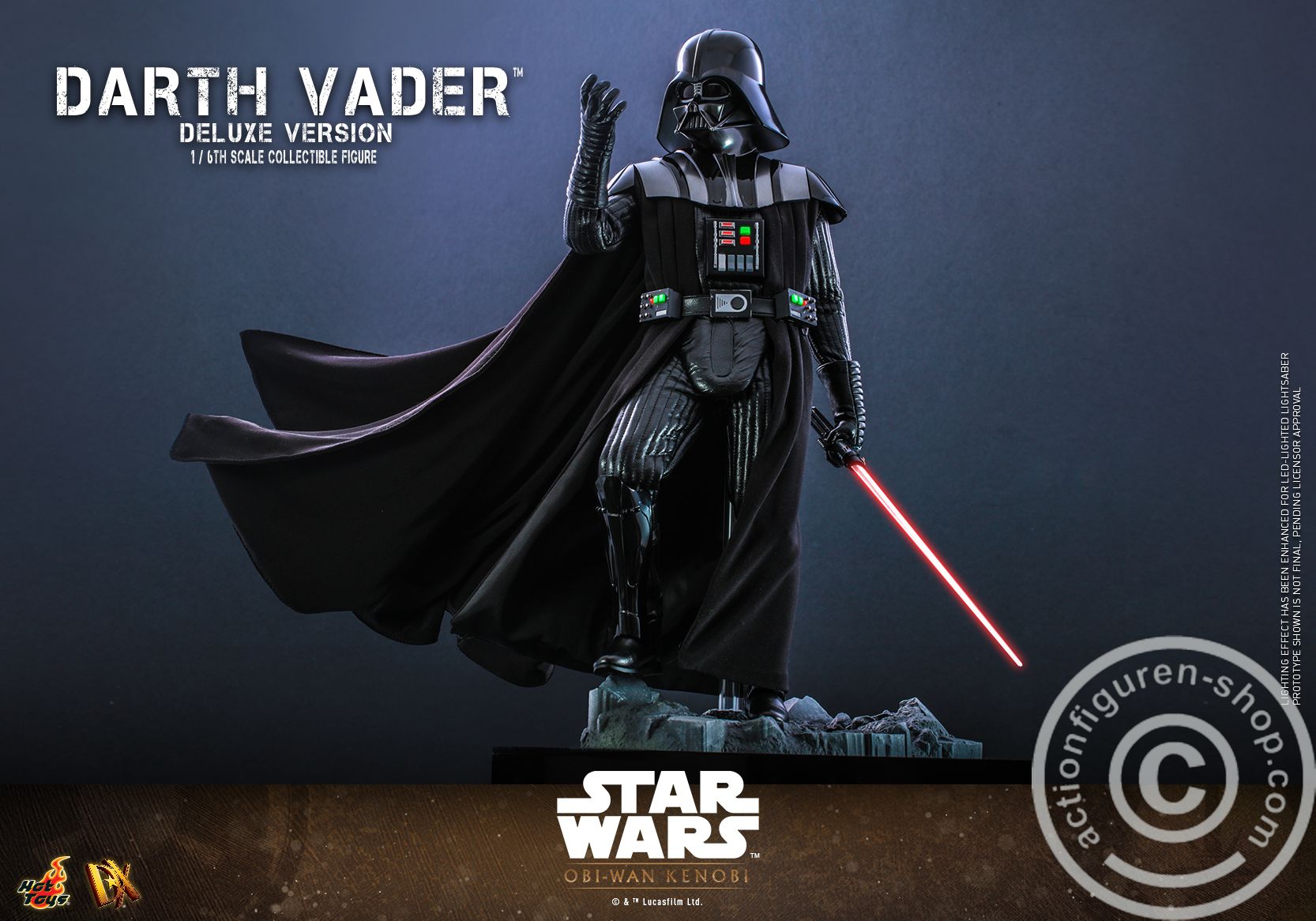 Star Wars: Obi-Wan Kenobi - Darth Vader (Deluxe Version)