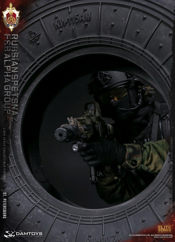 DA78071-16 Russian Spetsnaz - FSB Alpha Group St.Petersburg