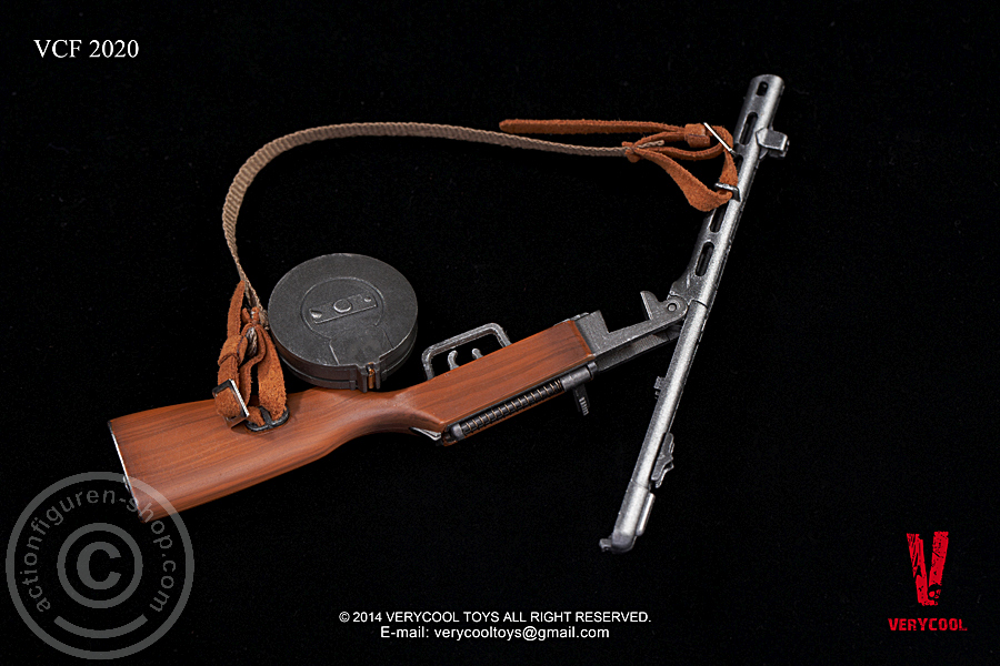 Soviet Red Army Female Soldier