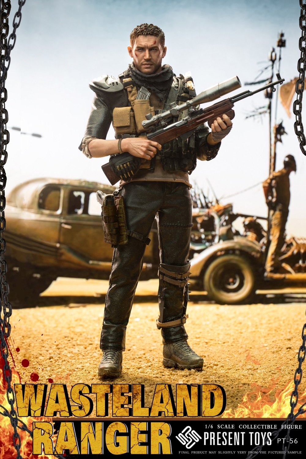 Wasteland Ranger - in 1/6 scale