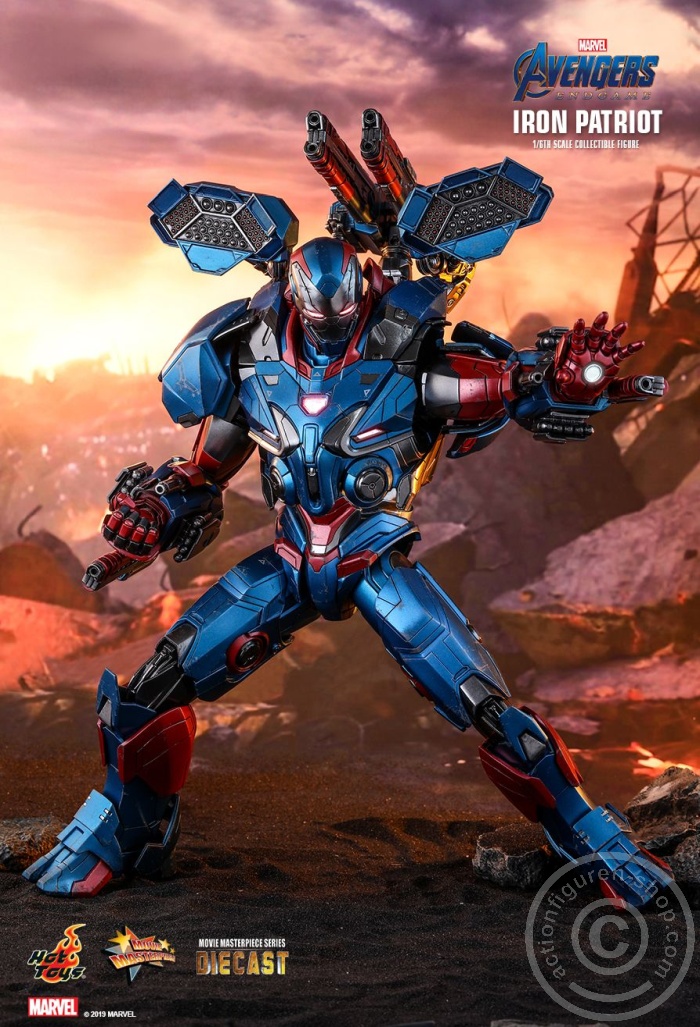 602558-051iI3UbFvSG036 Avengers: Endgame - Iron Patriot - MMS547D34