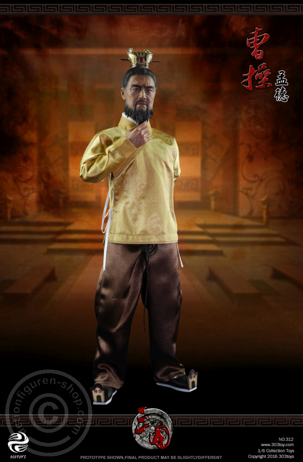 303-13-14 Cao Cao A.K.A Mengde