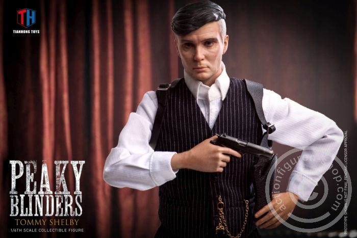 Peaky Blinders - Tommy Shelby & Horse - Deluxe Edition