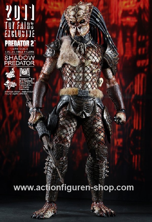 174082-05 Predator 2 - Shadow Predator - Toy Fairs Exclusive