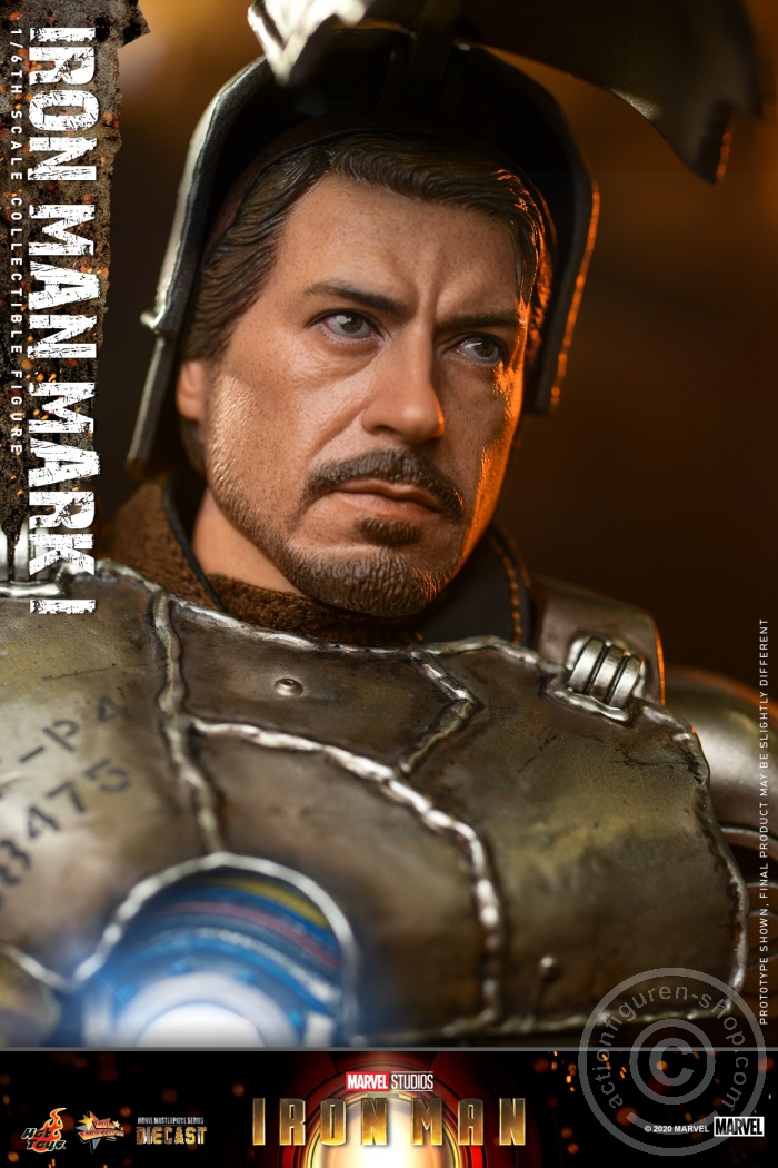 Iron Man - Iron Man Mark I - MMS605D40