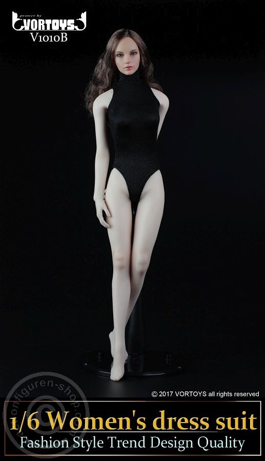 VT1010B-03 Womens Dress Suit - Schwarz