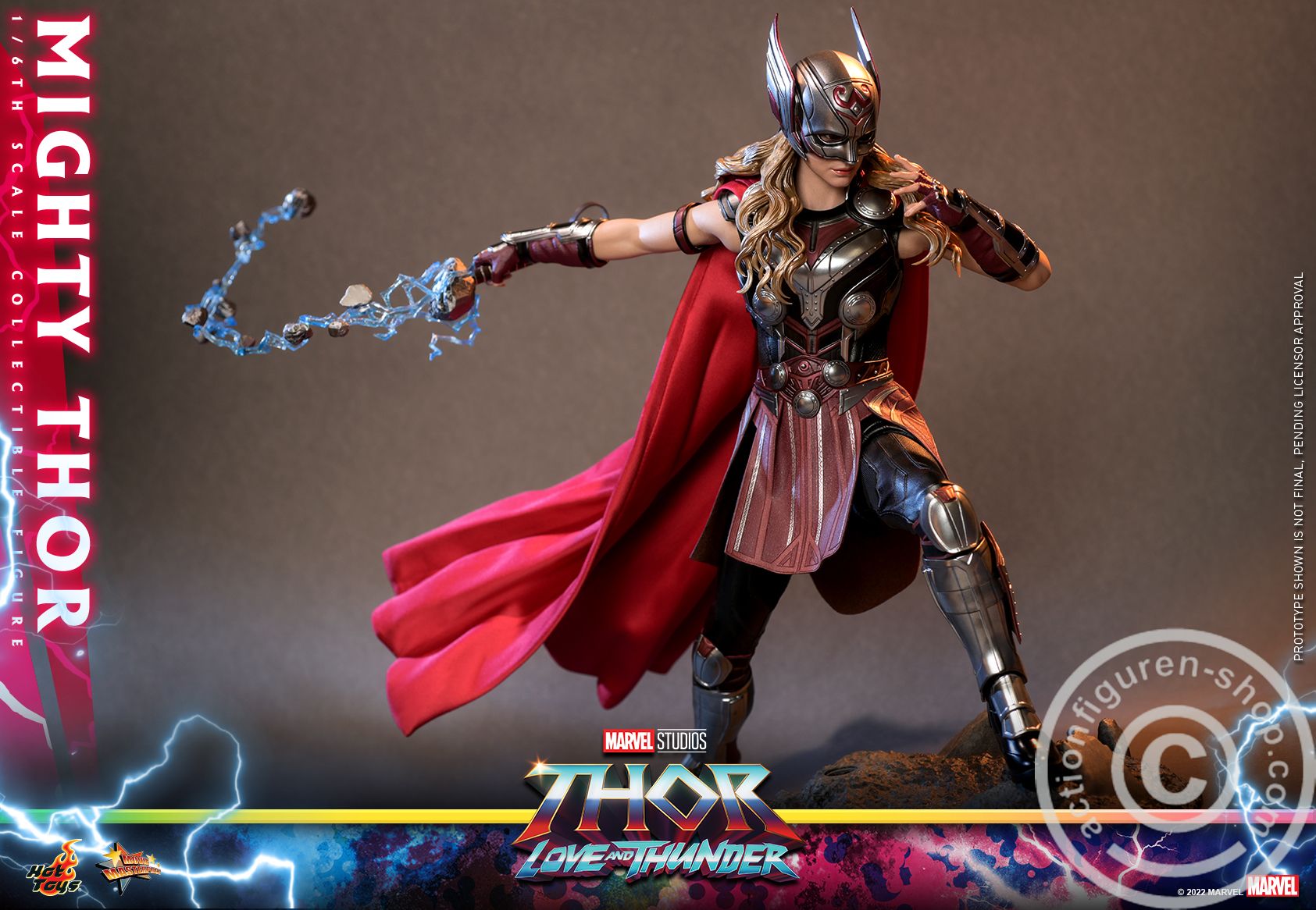 Thor: Love and Thunder - Mighty Thor - MMS663 Thor: Love and Thunder - Mighty Thor - MMS663