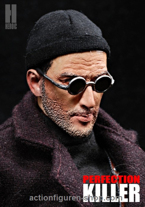 Her001-12 Leon der Profi - Jean Reno
