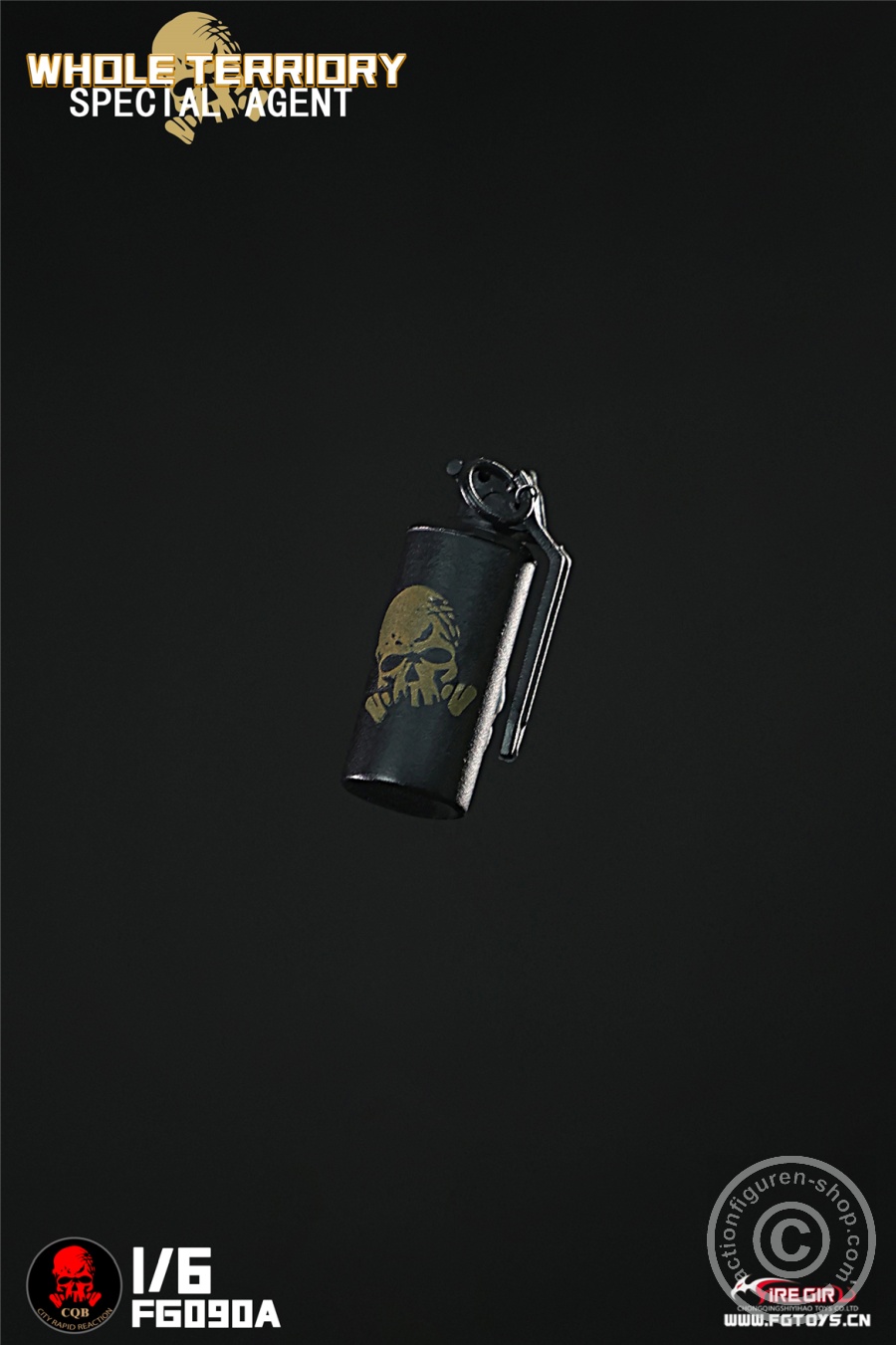 All Territory Secret Agent CQB Tactical Team Suit - Outfit & Accessoire Set - in 1/6 scale