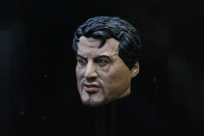 Sylvester Stallone - Head + Body