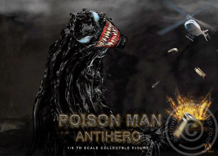 Poison Man - Venom - Anti Hero - Deluxe Version Poison Man - Venom - Anti Hero - Deluxe Version