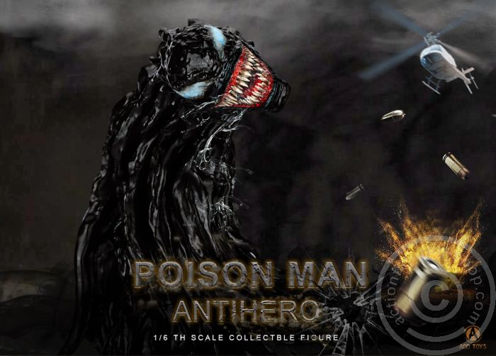 Poison Man - Venom - Anti Hero - Deluxe Version