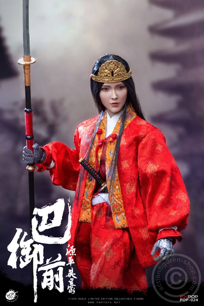 Tomoe Gozen - Genpei Heroine - Deluxe Version