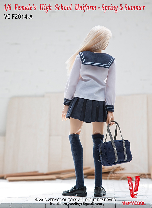 Female High School Uniform