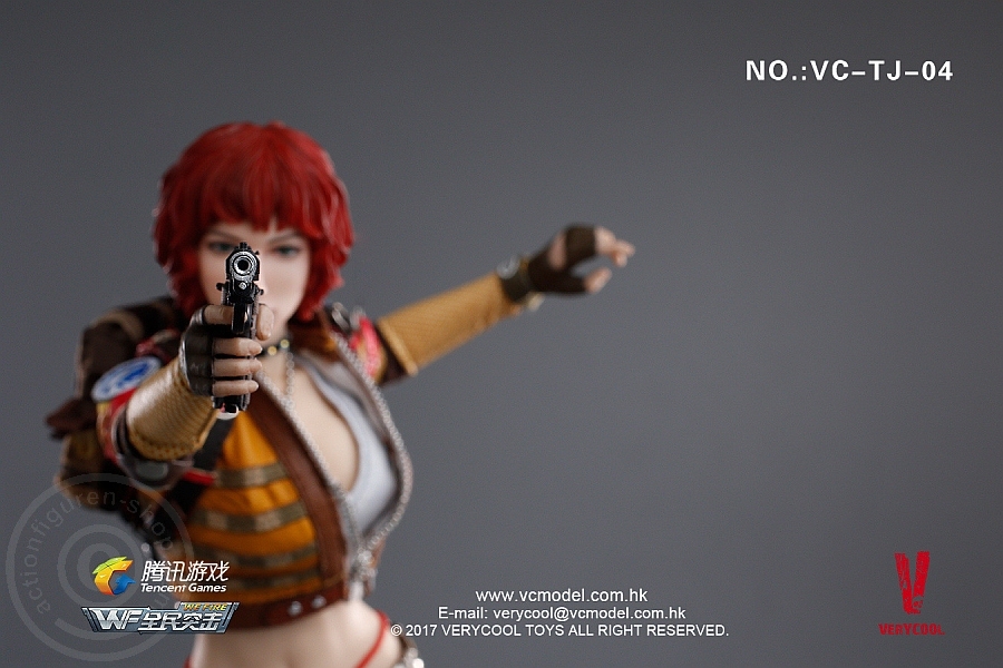 VC-TJ-04-022y7dlA7FEvIZQ Female Mercenary - Heart King - Wefire Of Fourth Bomb