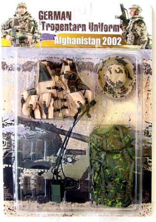 German Tropentarn Set B - Afghanistan