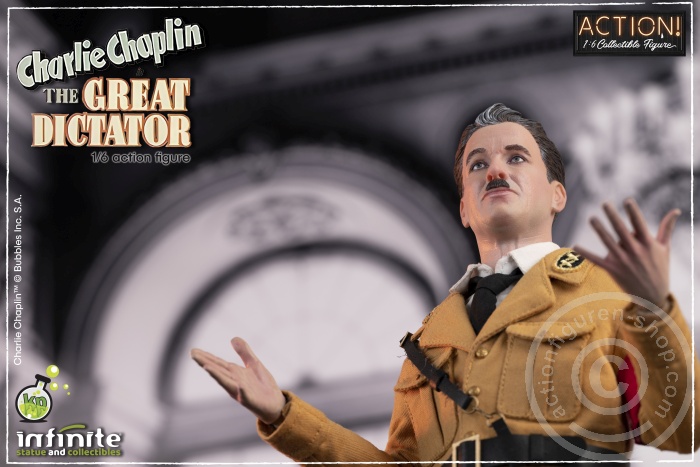 Charlie Chaplin - The Great Dictator - REGULAR VERSION