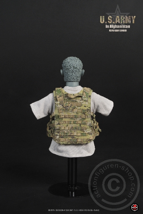 SSt068-52 U.S.Army in Afghanistan M249 SAW Gunner