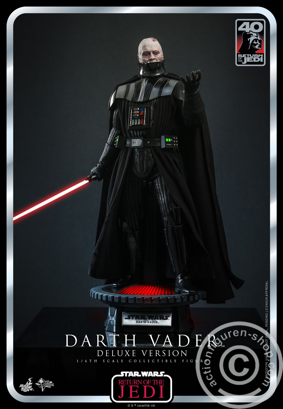 Star Wars Episode VI: Return of the Jedi - Darth Vader (Deluxe Version) Star Wars Episode VI: Return of the Jedi - Darth Vader (Deluxe Version)