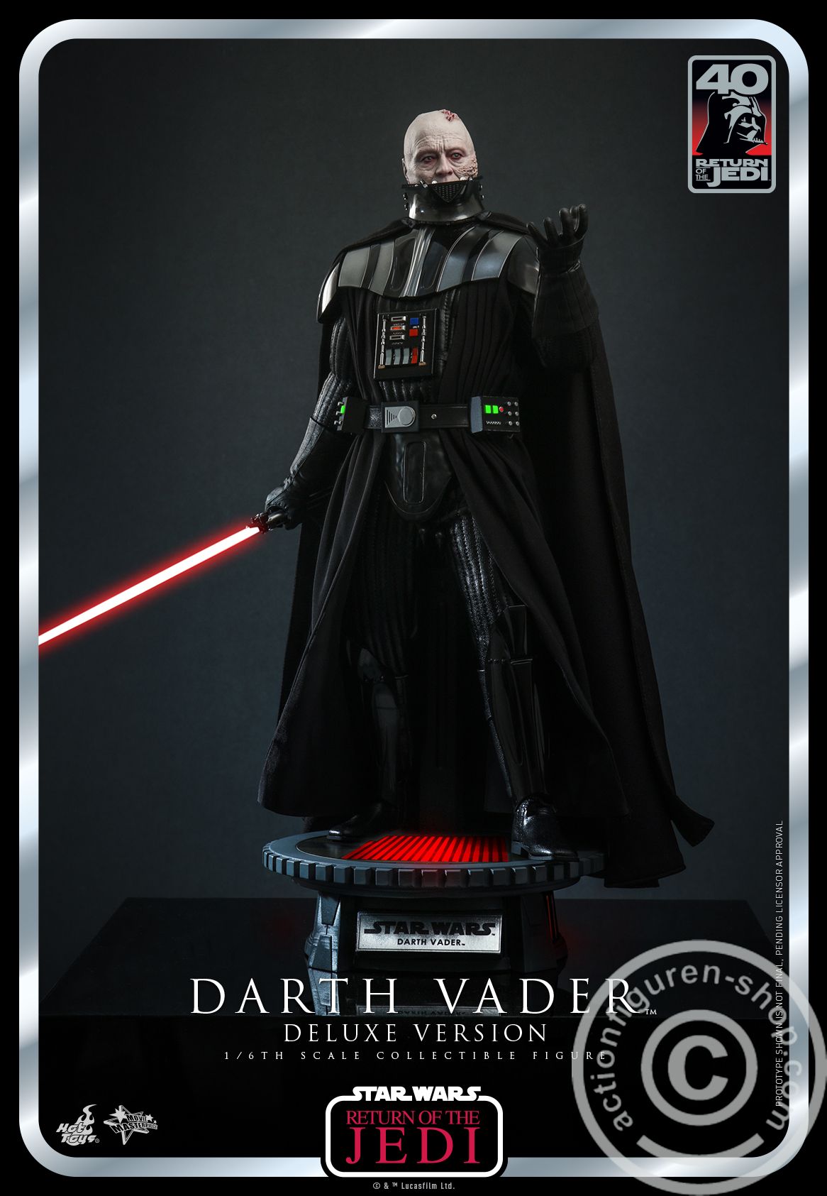 Star Wars Episode VI: Return of the Jedi - Darth Vader (Deluxe Version)