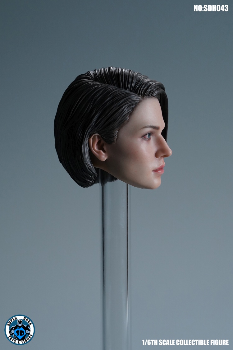 Female Head - Gill Valentine - Resident Evil Female Head - Gill Valentine - Resident Evil