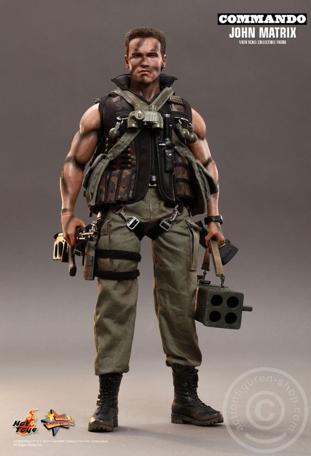Commando - John Matrix - Arnold Schwarzenegger
