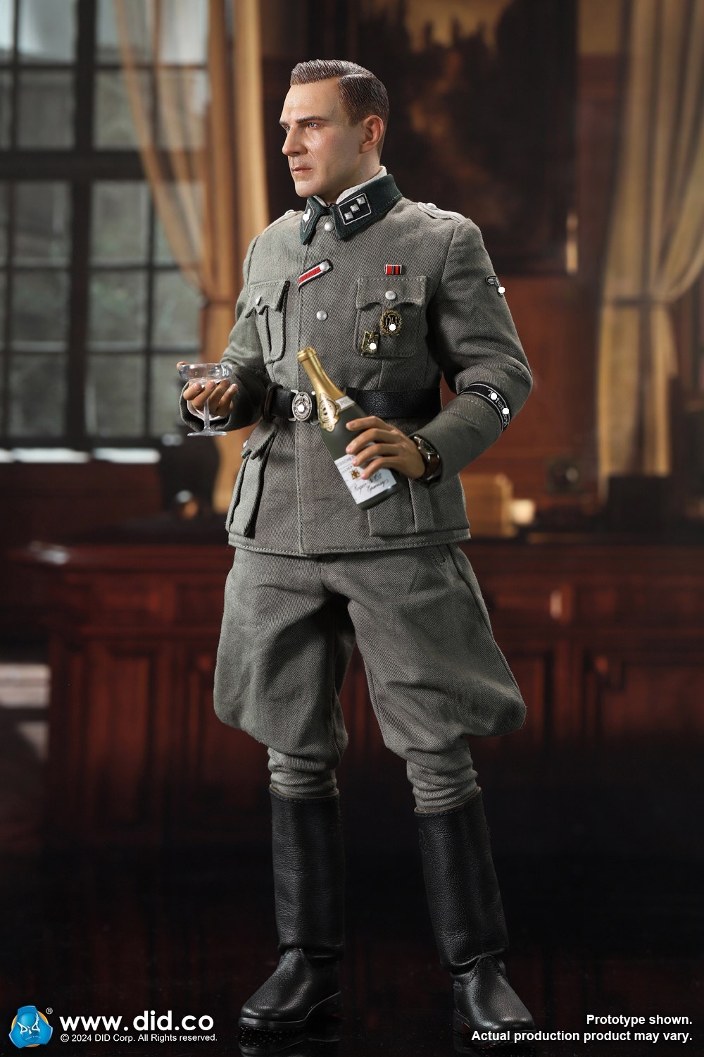 Amon - WWII German Officer - in 1/6 scale Amon - WWII German Officer - in 1/6 scale